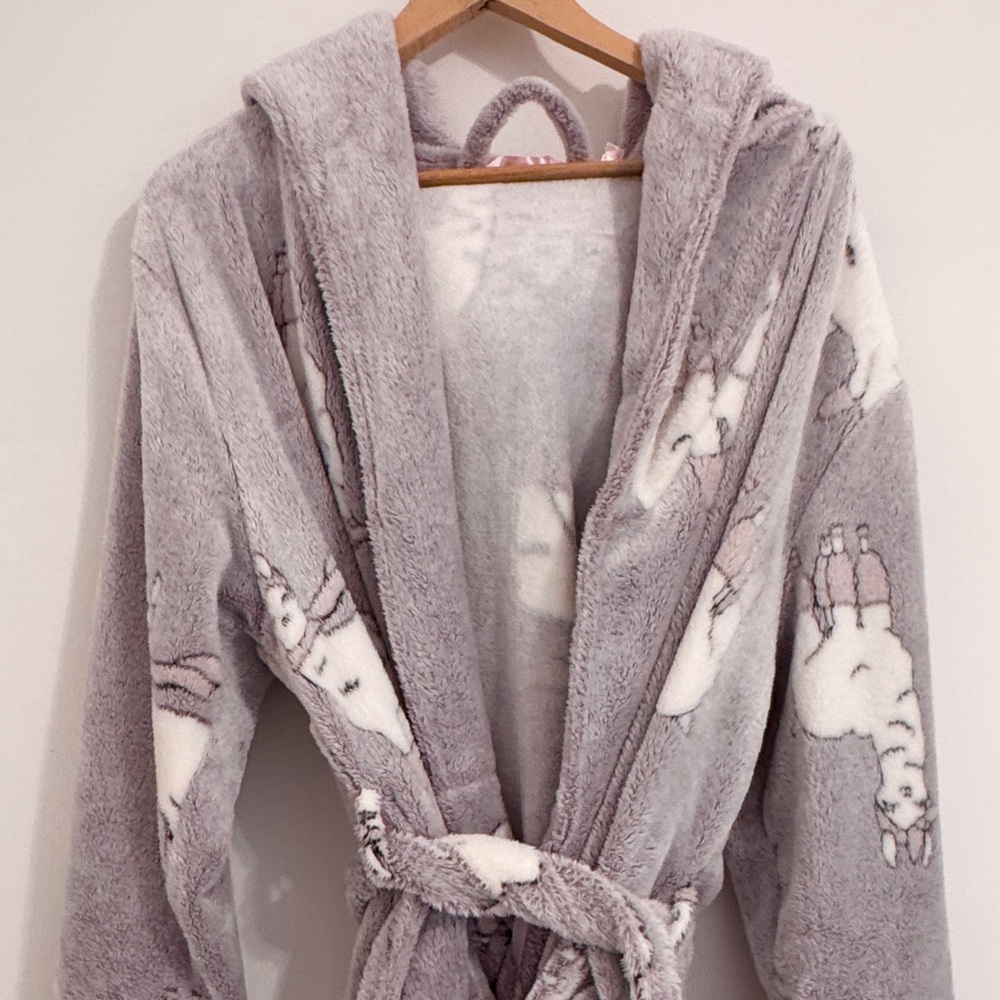 Llama Purple Housecoat